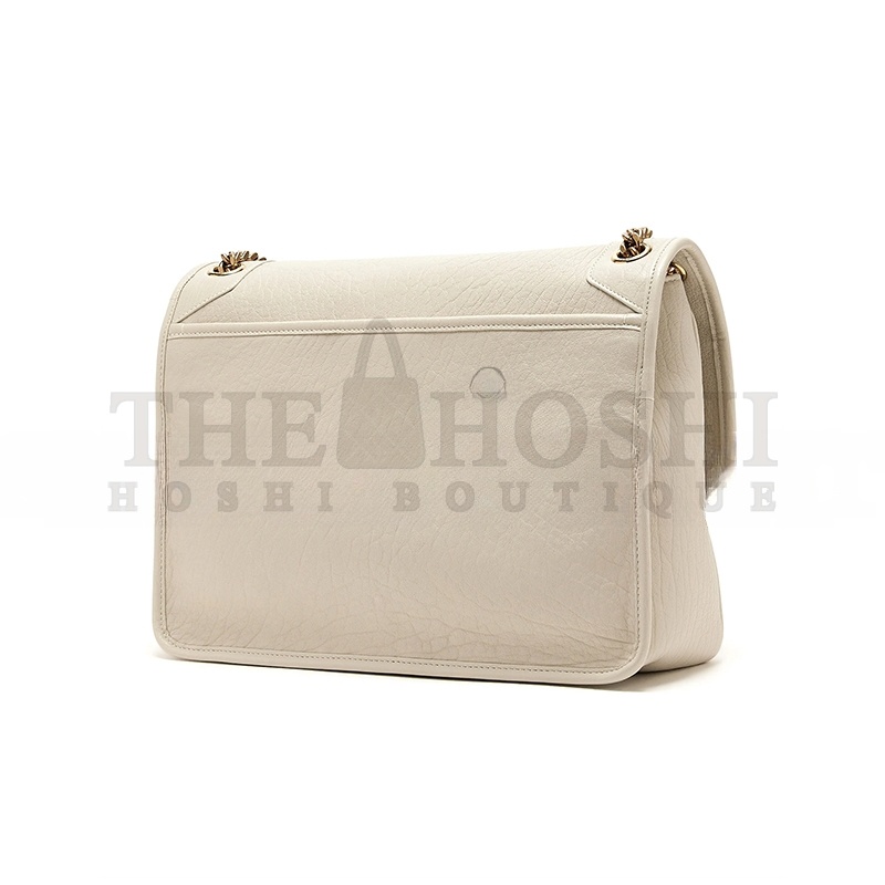 Y51 NIKI LARGE IN GRAINED LAMBSKIN 803777AACYT9207 (32*23*9cm) Master Quality